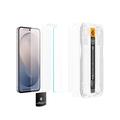 Protezione dello schermo in vetro temperato Samsung Galaxy S26 FE Spigen Glas.tR EZ Fit Pro - Trasparente
