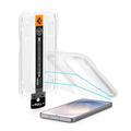 Protezione dello schermo in vetro temperato Samsung Galaxy S26 FE Spigen Glas.tR EZ Fit Pro - Trasparente