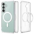 Custodia Spigen Ultra Hybrid Mag per Samsung Galaxy S26 FE - Bianca / Chiara