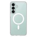 Custodia Spigen Ultra Hybrid Mag per Samsung Galaxy S26 FE - Bianca / Chiara