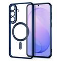 Custodia per Samsung Galaxy S26 FE Tech-Protect MagFlex - Compatibile con MagSafe - Blu navy