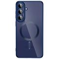 Custodia per Samsung Galaxy S26 FE Tech-Protect MagFlex - Compatibile con MagSafe - Blu navy