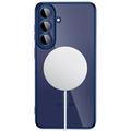 Custodia per Samsung Galaxy S26 FE Tech-Protect MagFlex - Compatibile con MagSafe - Blu navy