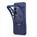 Custodia per Samsung Galaxy S26 FE Tech-Protect MagFlex - Compatibile con MagSafe - Blu navy