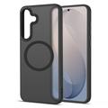 Custodia Magmat Tech-Protect per Samsung Galaxy S26 FE - Compatibile con MagSafe - Nero Opaco