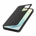 Custodia Flip con slot per schede Samsung Galaxy S26 FE Tech-Protect Smart Clear View - Nera