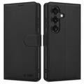 Custodia a portafoglio con magnete e supporto Tech-Protect per Samsung Galaxy S26 FE - Nera