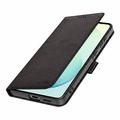 Custodia a portafoglio con magnete e supporto Tech-Protect per Samsung Galaxy S26 FE - Nera