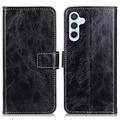 Samsung Galaxy S26 FE Custodia a portafoglio con supporto - Nera
