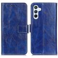 Samsung Galaxy S26 FE Custodia a portafoglio con supporto - Blu