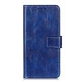 Samsung Galaxy S26 FE Custodia a portafoglio con supporto - Blu