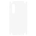 Protezione Posteriore in TPU a Copertura Totale per Samsung Galaxy S26 - Trasparente
