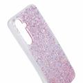 Custoida in TPU Samsung Galaxy S26 Glitter Flakes - Rosa