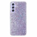 Custoida in TPU Samsung Galaxy S26 Glitter Flakes - Viola