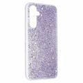 Custoida in TPU Samsung Galaxy S26 Glitter Flakes - Viola