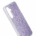 Custoida in TPU Samsung Galaxy S26 Glitter Flakes - Viola