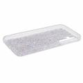 Custoida in TPU Samsung Galaxy S26 Glitter Flakes - Color Argento