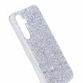Custoida in TPU Samsung Galaxy S26 Glitter Flakes - Color Argento