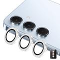 Protezione per Obiettivo Fotocamera Hat Prince Glitter per Samsung Galaxy S26 - Argento