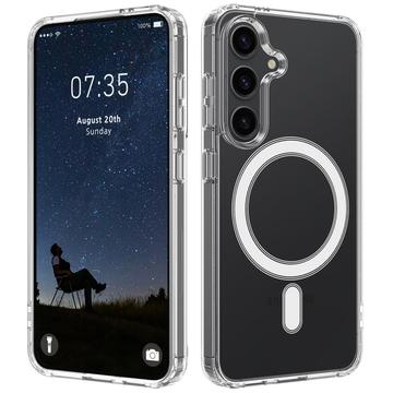 Custodia Ibrida per Samsung Galaxy S26/S26 Pro - compatibile con MagSafe - Trasparente