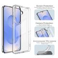 Custodia in TPU Antiurto Imak UX-10 per Samsung Galaxy S26 - Trasparente