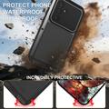 Custodia ibrida Samsung Galaxy S26 Love Mei Powerful - Nera