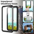 Custodia ibrida Samsung Galaxy S26 Love Mei Powerful - Nera
