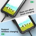 Custodia ibrida Samsung Galaxy S26 Love Mei Powerful - Nera