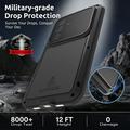 Custodia ibrida Samsung Galaxy S26 Love Mei Powerful - Nera