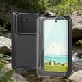 Custodia ibrida Samsung Galaxy S26 Love Mei Powerful - Nera
