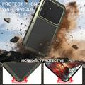 Custodia ibrida Samsung Galaxy S26 Love Mei Powerful - Verde