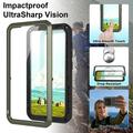Custodia ibrida Samsung Galaxy S26 Love Mei Powerful - Verde