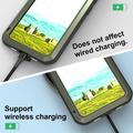 Custodia ibrida Samsung Galaxy S26 Love Mei Powerful - Verde