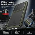 Custodia ibrida Samsung Galaxy S26 Love Mei Powerful - Verde