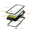 Custodia ibrida Samsung Galaxy S26 Love Mei Powerful - Verde