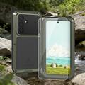 Custodia ibrida Samsung Galaxy S26 Love Mei Powerful - Verde