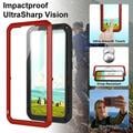 Custodia ibrida Samsung Galaxy S26 Love Mei Powerful - Rossa