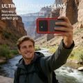 Custodia ibrida Samsung Galaxy S26 Love Mei Powerful - Rossa