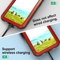 Custodia ibrida Samsung Galaxy S26 Love Mei Powerful - Rossa