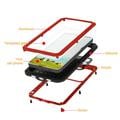 Custodia ibrida Samsung Galaxy S26 Love Mei Powerful - Rossa