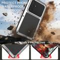 Custodia ibrida Samsung Galaxy S26 Love Mei Powerful - Argenta