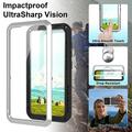 Custodia ibrida Samsung Galaxy S26 Love Mei Powerful - Argenta