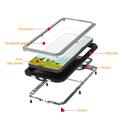 Custodia ibrida Samsung Galaxy S26 Love Mei Powerful - Argenta