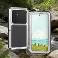 Custodia ibrida Samsung Galaxy S26 Love Mei Powerful - Argenta