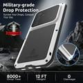 Custodia ibrida Samsung Galaxy S26 Love Mei Powerful - Bianca