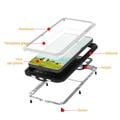 Custodia ibrida Samsung Galaxy S26 Love Mei Powerful - Bianca