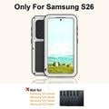 Custodia ibrida Samsung Galaxy S26 Love Mei Powerful - Bianca