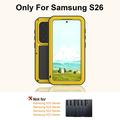 Custodia ibrida Samsung Galaxy S26 Love Mei Powerful