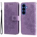 Custodia a portafoglio per Samsung Galaxy S26 serie Mandala - Viola