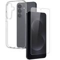 Set di Protezione Northjo 2-in-1 per Samsung Galaxy S26 - Chiaro